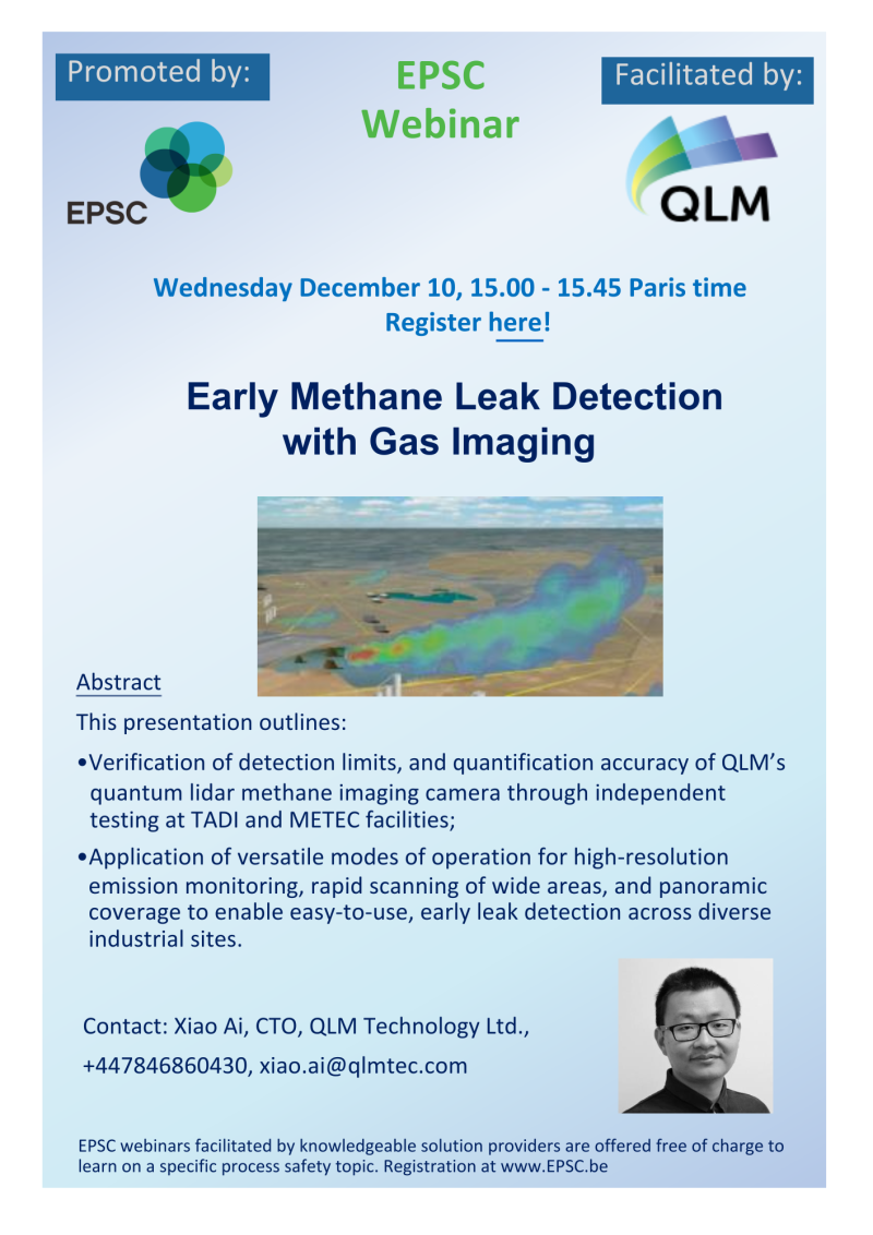 EPSC Webinars | Early Methane Leak Detection with Gas Imaging ...